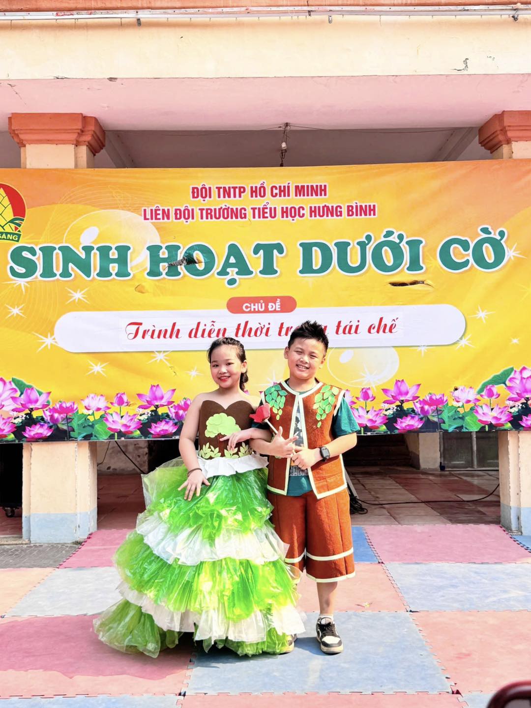 TRÌNH DIỄN THỜI TRANG TÁI CHẾ – SÁNG TẠO VÌ MÔI TRƯỜNG