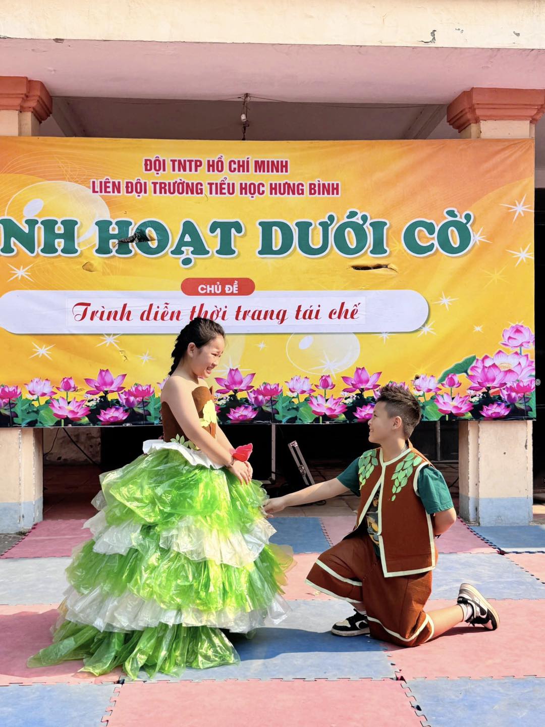 TRÌNH DIỄN THỜI TRANG TÁI CHẾ – SÁNG TẠO VÌ MÔI TRƯỜNG