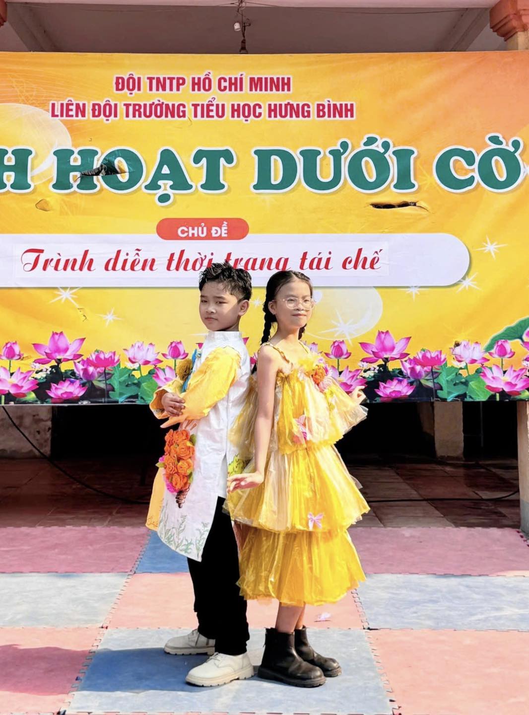 TRÌNH DIỄN THỜI TRANG TÁI CHẾ – SÁNG TẠO VÌ MÔI TRƯỜNG