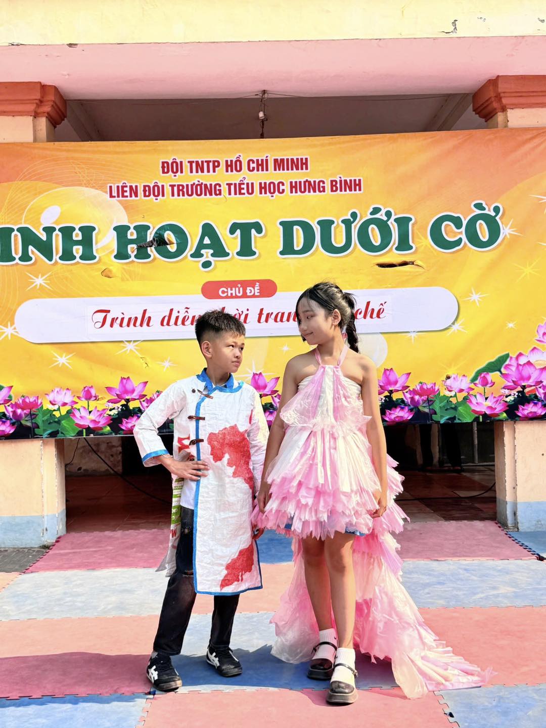 TRÌNH DIỄN THỜI TRANG TÁI CHẾ – SÁNG TẠO VÌ MÔI TRƯỜNG