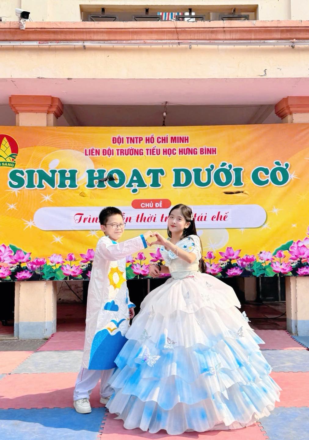 TRÌNH DIỄN THỜI TRANG TÁI CHẾ – SÁNG TẠO VÌ MÔI TRƯỜNG