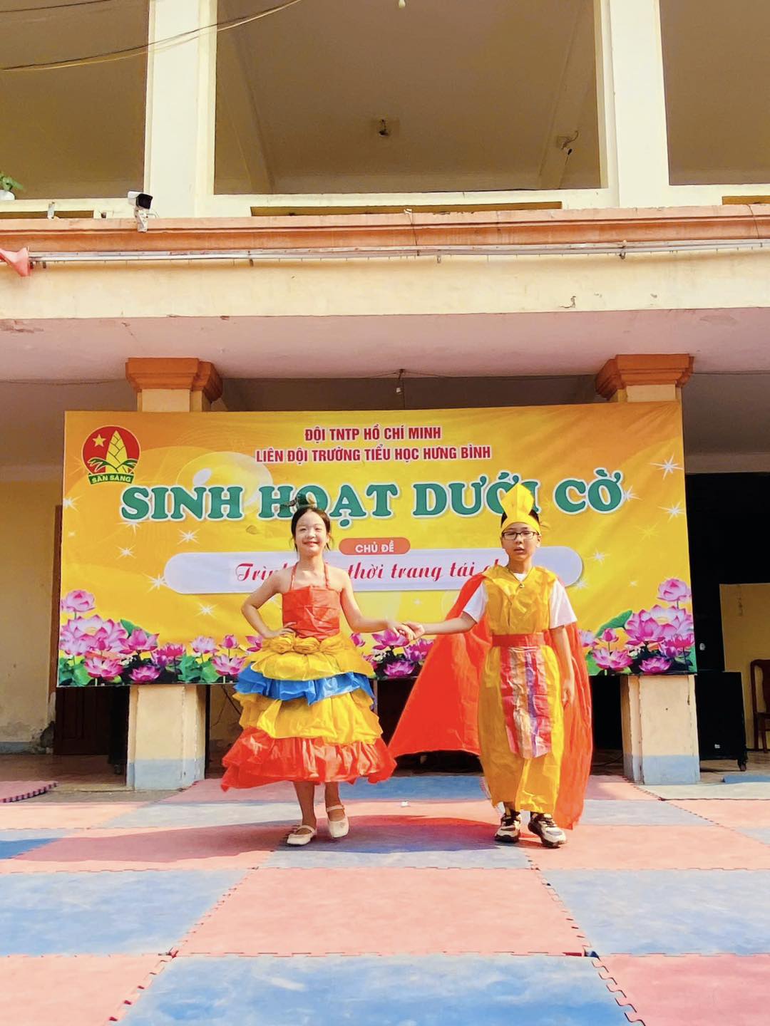 TRÌNH DIỄN THỜI TRANG TÁI CHẾ – SÁNG TẠO VÌ MÔI TRƯỜNG