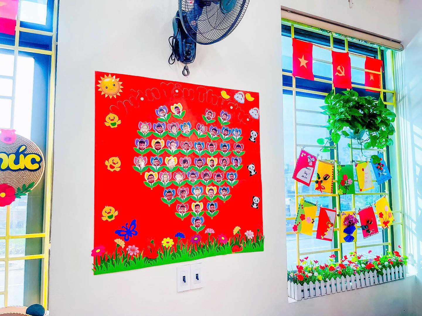 PHONG TRÀO “LỚP SẠCH – LỚP ĐẸP – LỚP THÂN THIỆN” CHÀO MỪNG NGÀY NHÀ GIÁO VIỆT NAM 20/11