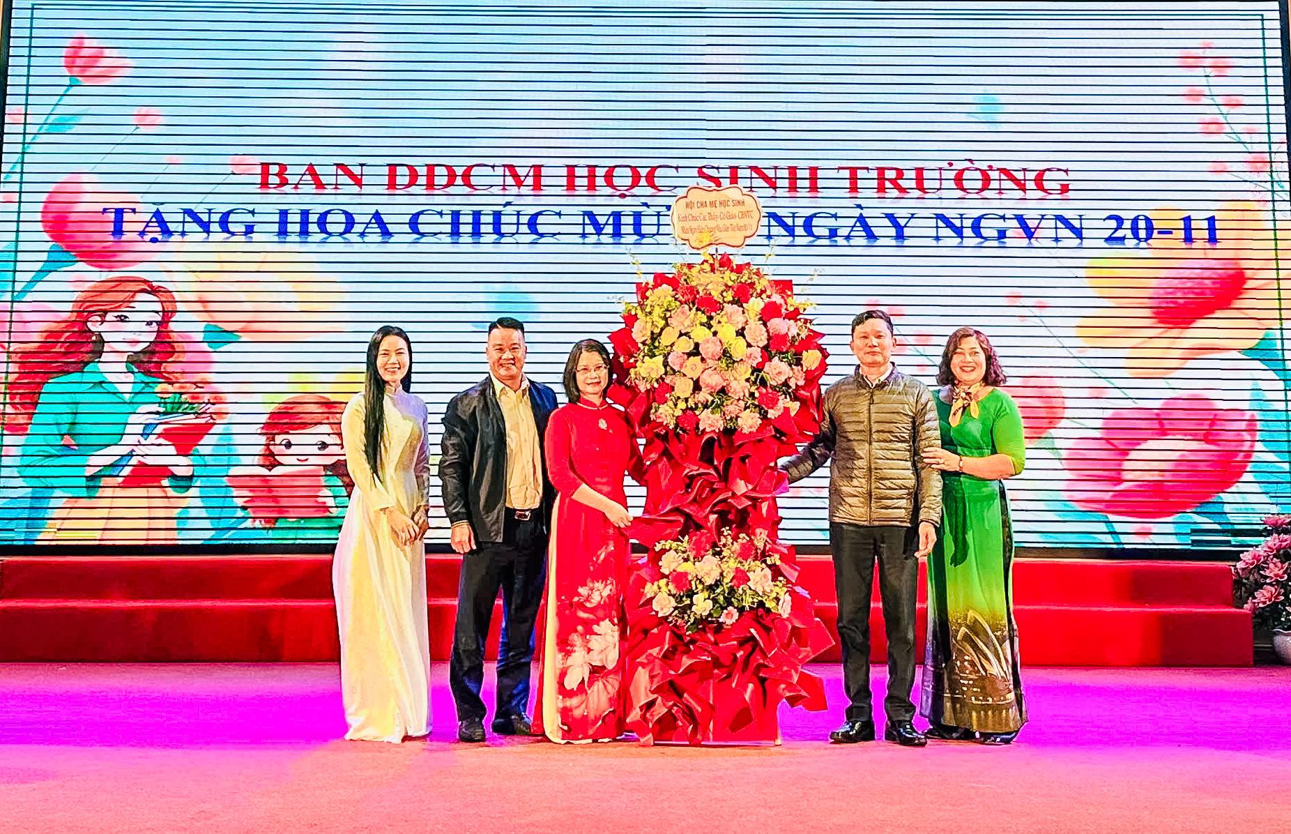 TOẠ ĐÀM NGÀY NHÀ GIÁO VIỆT NAM 20/11 – TRƯỜNG TIỂU HỌC HƯNG BÌNH