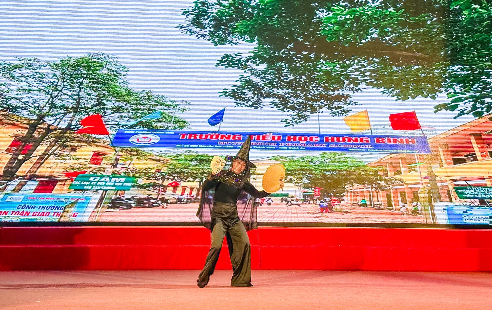 TOẠ ĐÀM NGÀY NHÀ GIÁO VIỆT NAM 20/11 – TRƯỜNG TIỂU HỌC HƯNG BÌNH