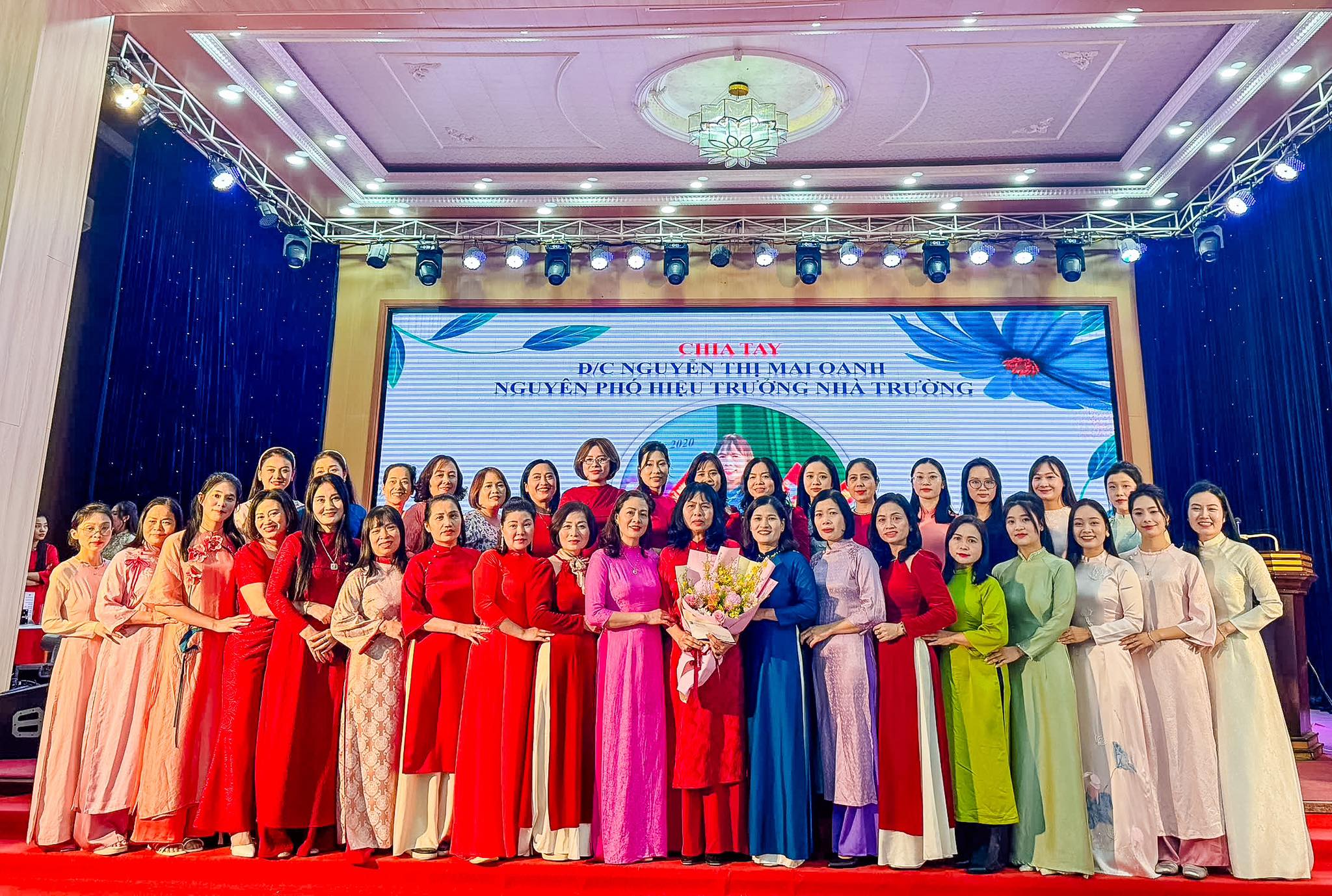 TOẠ ĐÀM NGÀY NHÀ GIÁO VIỆT NAM 20/11 – TRƯỜNG TIỂU HỌC HƯNG BÌNH