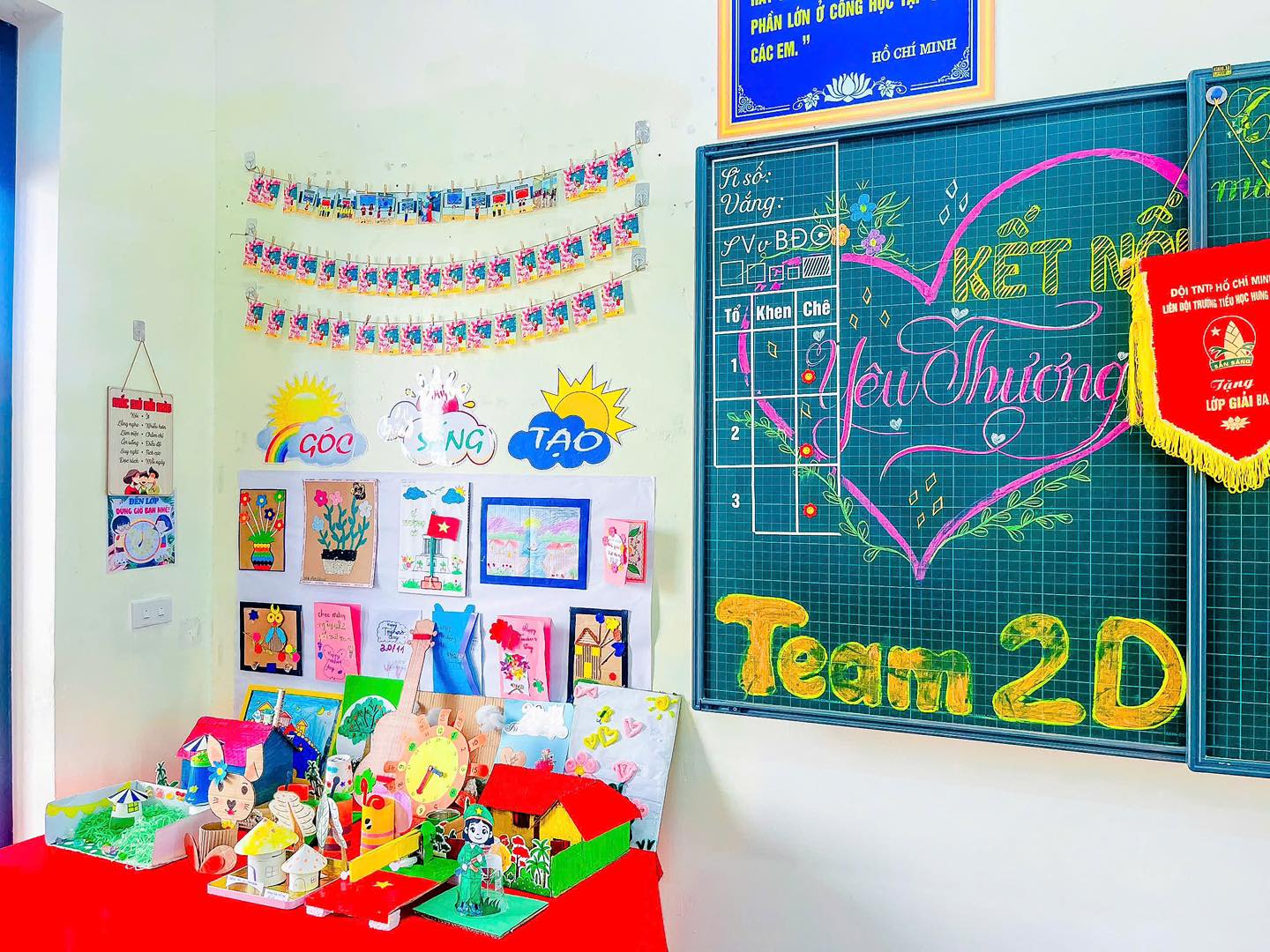 PHONG TRÀO “LỚP SẠCH – LỚP ĐẸP – LỚP THÂN THIỆN” CHÀO MỪNG NGÀY NHÀ GIÁO VIỆT NAM 20/11