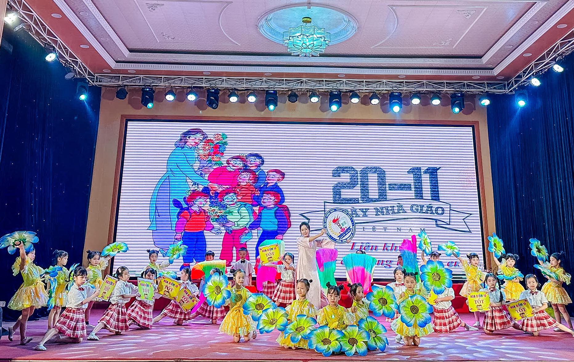 TOẠ ĐÀM NGÀY NHÀ GIÁO VIỆT NAM 20/11 – TRƯỜNG TIỂU HỌC HƯNG BÌNH