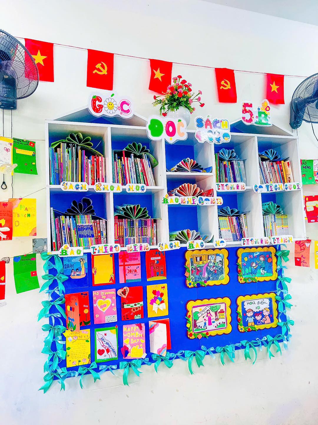 PHONG TRÀO “LỚP SẠCH – LỚP ĐẸP – LỚP THÂN THIỆN” CHÀO MỪNG NGÀY NHÀ GIÁO VIỆT NAM 20/11