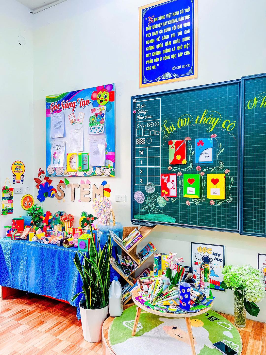 PHONG TRÀO “LỚP SẠCH – LỚP ĐẸP – LỚP THÂN THIỆN” CHÀO MỪNG NGÀY NHÀ GIÁO VIỆT NAM 20/11