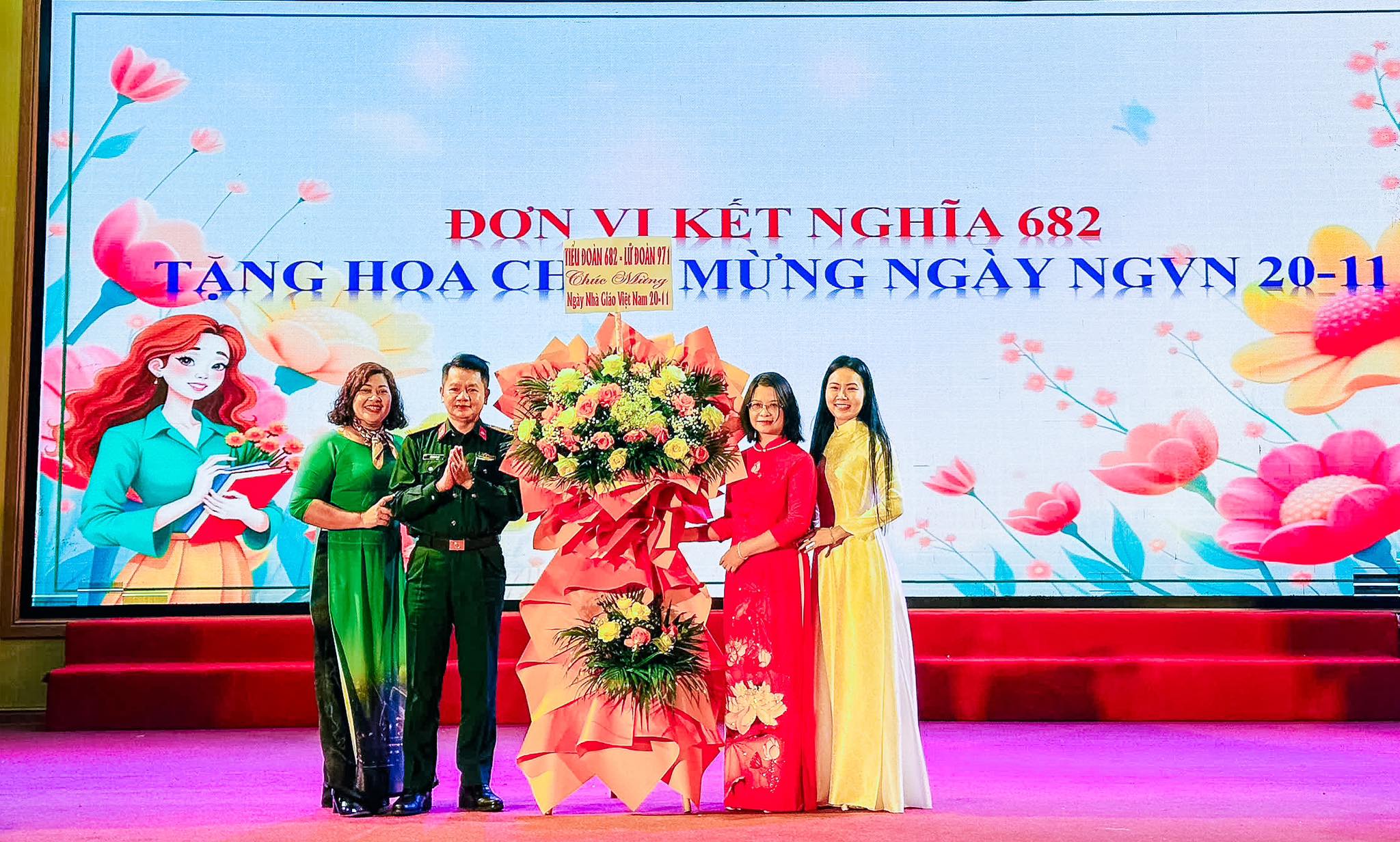 TOẠ ĐÀM NGÀY NHÀ GIÁO VIỆT NAM 20/11 – TRƯỜNG TIỂU HỌC HƯNG BÌNH