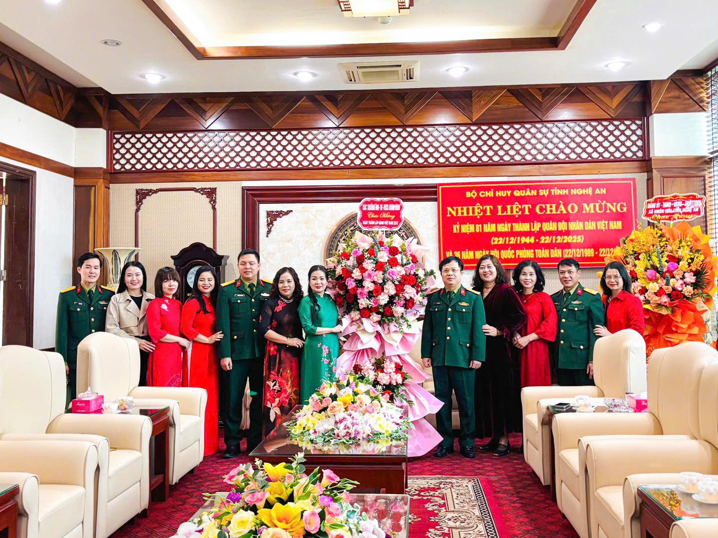 TRƯỜNG TIỂU HỌC HƯNG BÌNH CHÚC MỪNG NGÀY TRUYỀN THỐNG QUÂN ĐỘI NHÂN DÂN VIỆT NAM