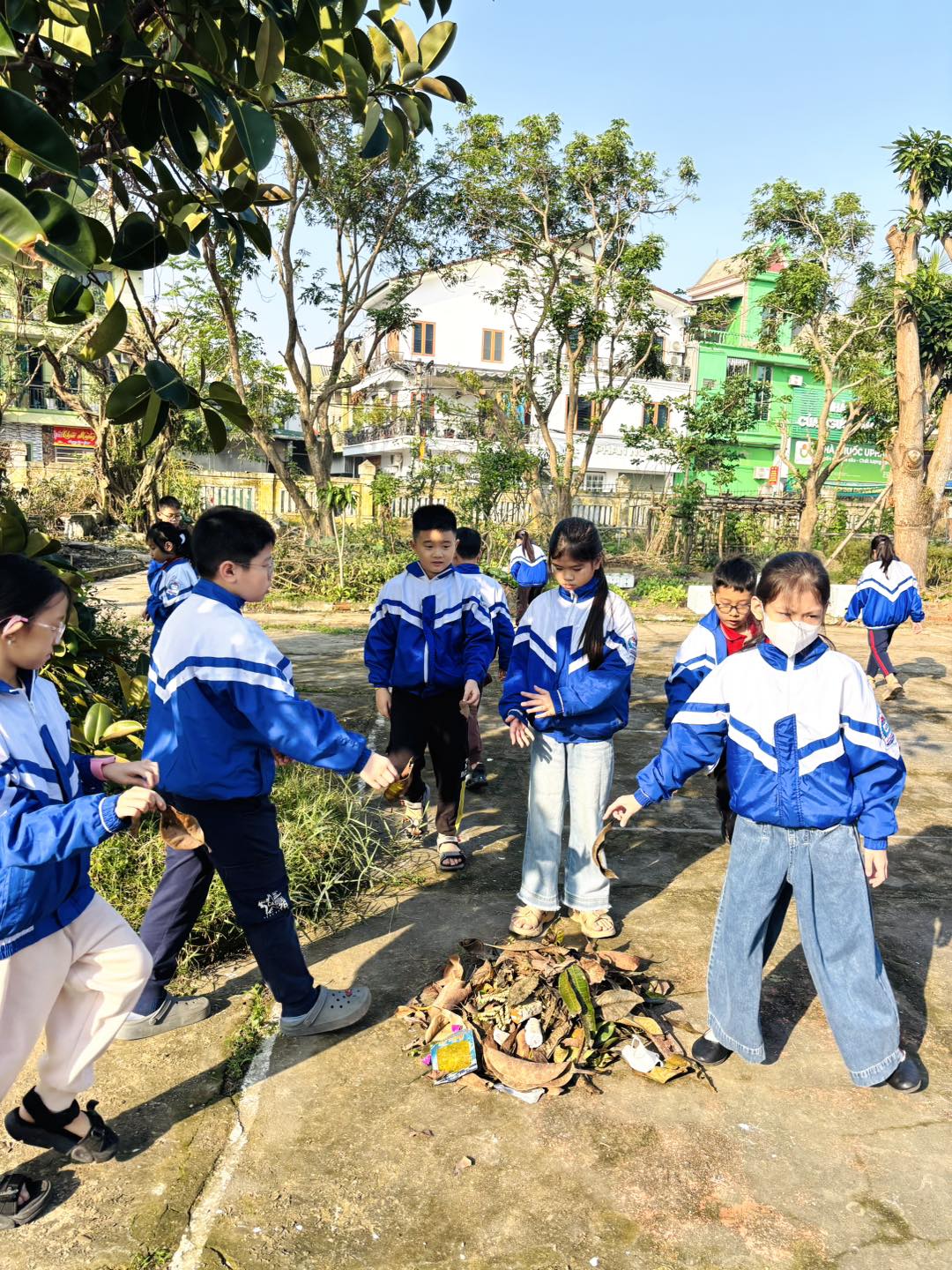 HOẠT ĐỘNG TRI ÂN – UỐNG NƯỚC NHỚ NGUỒN