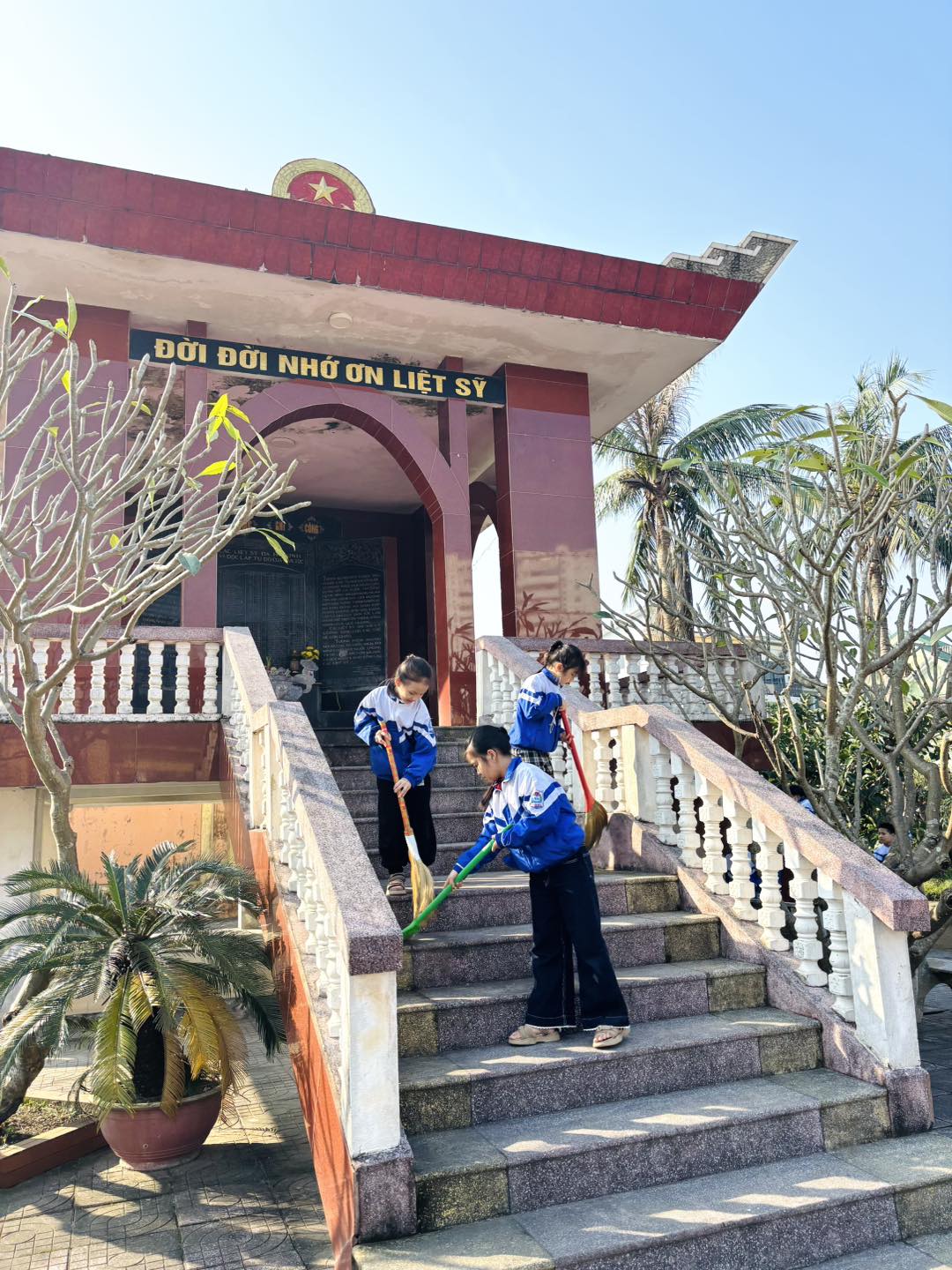 HOẠT ĐỘNG TRI ÂN – UỐNG NƯỚC NHỚ NGUỒN