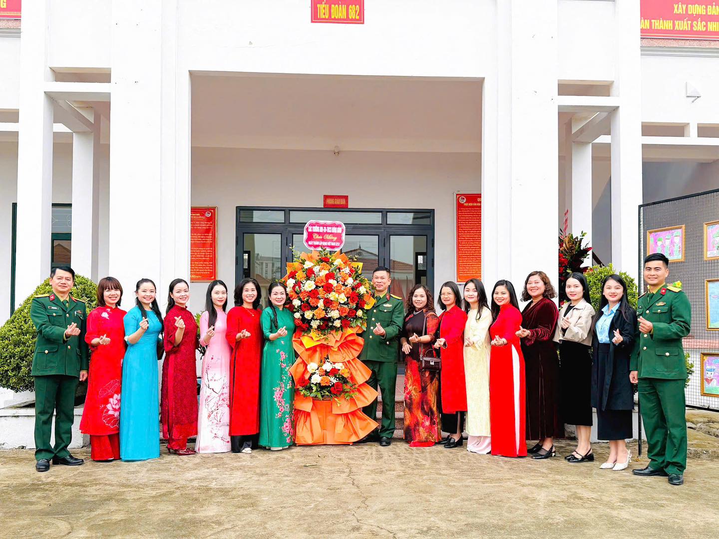 TRƯỜNG TIỂU HỌC HƯNG BÌNH CHÚC MỪNG NGÀY TRUYỀN THỐNG QUÂN ĐỘI NHÂN DÂN VIỆT NAM