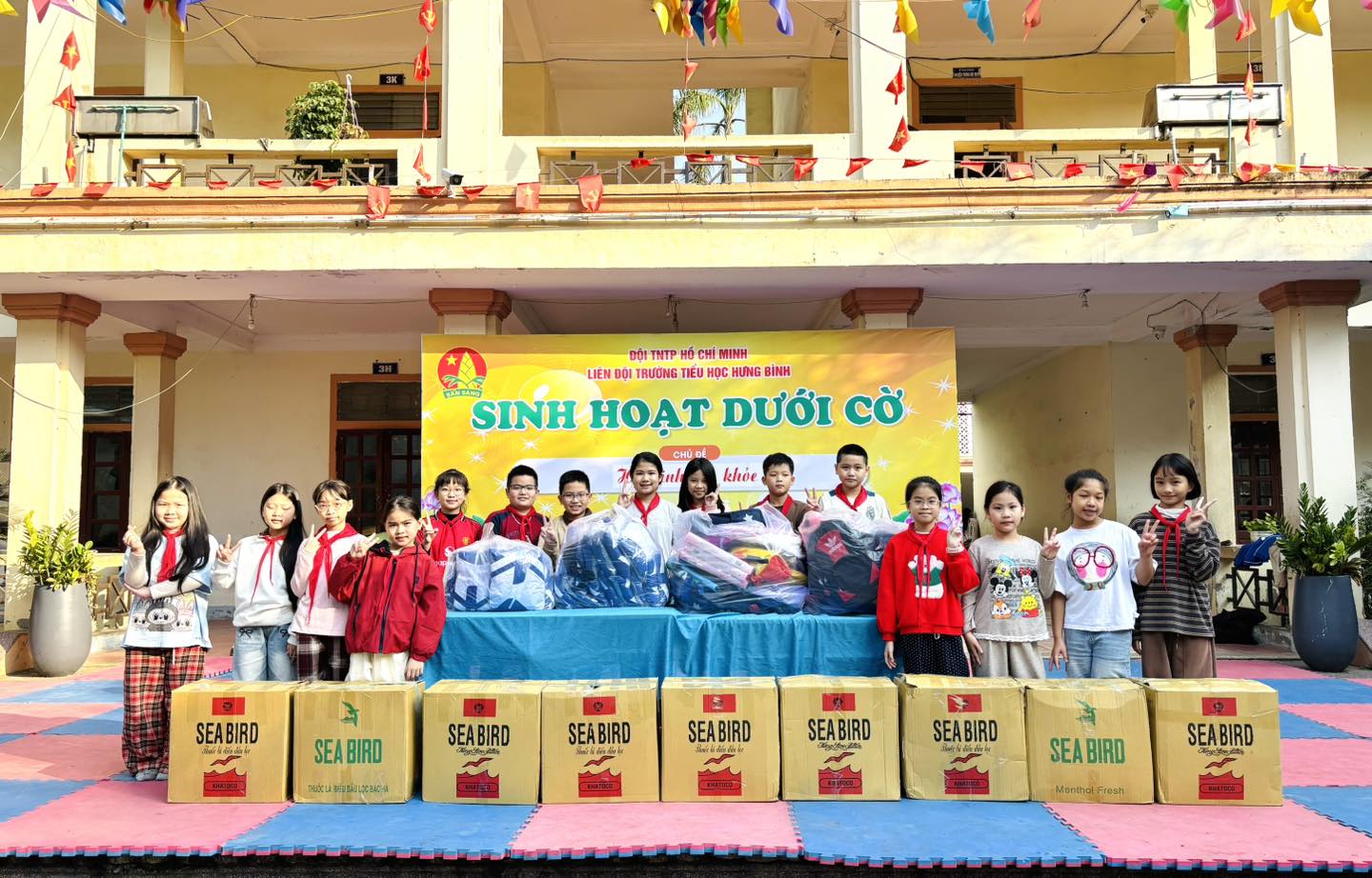 MÙA ĐÔNG ẤM 2025 - XUÂN TÌNH NGUYỆN 2026