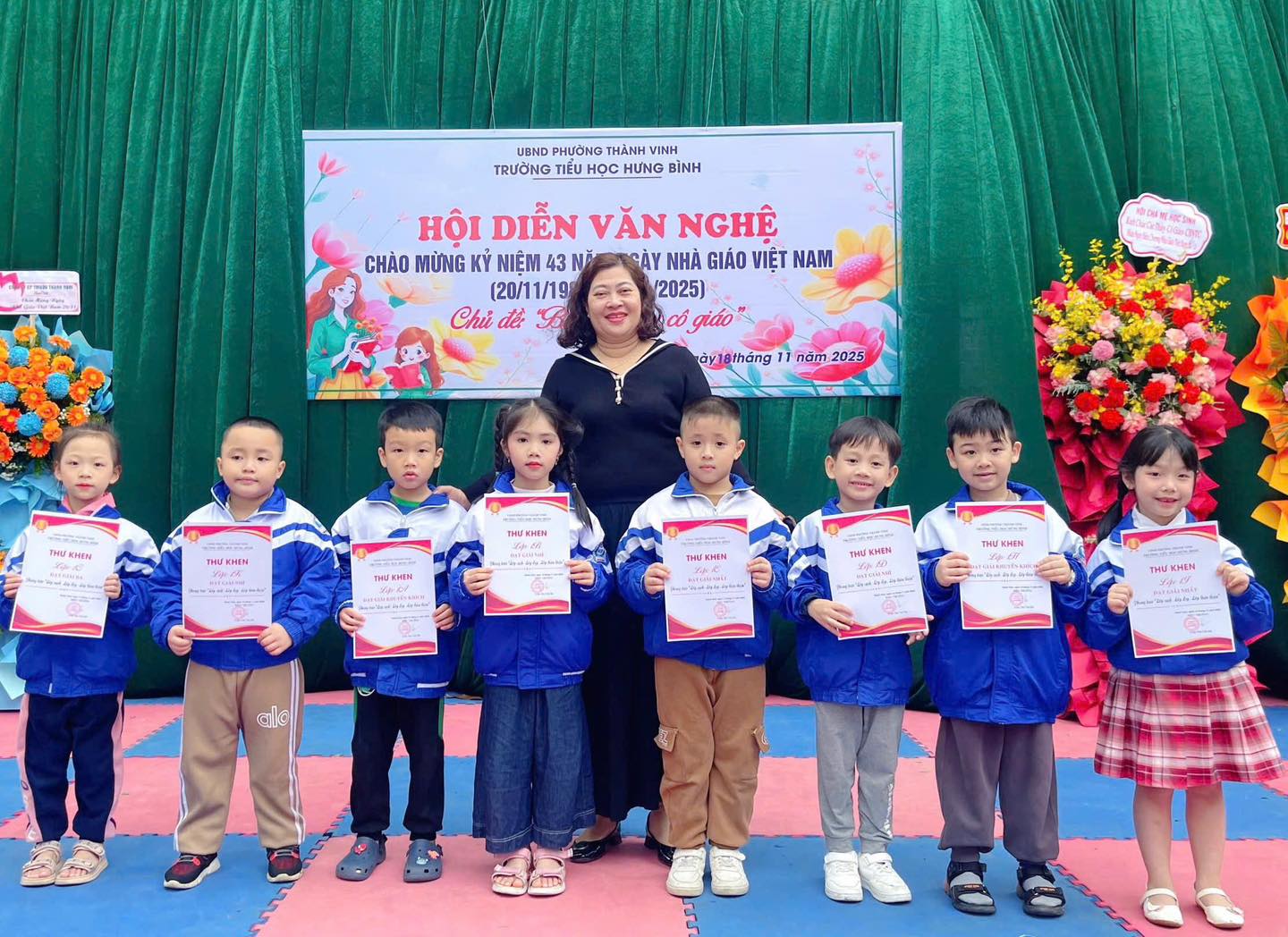 HỘI THI “VIẾT VỀ THẦY CÔ VÀ MÁI TRƯỜNG HƯNG BÌNH MẾN THƯƠNG”