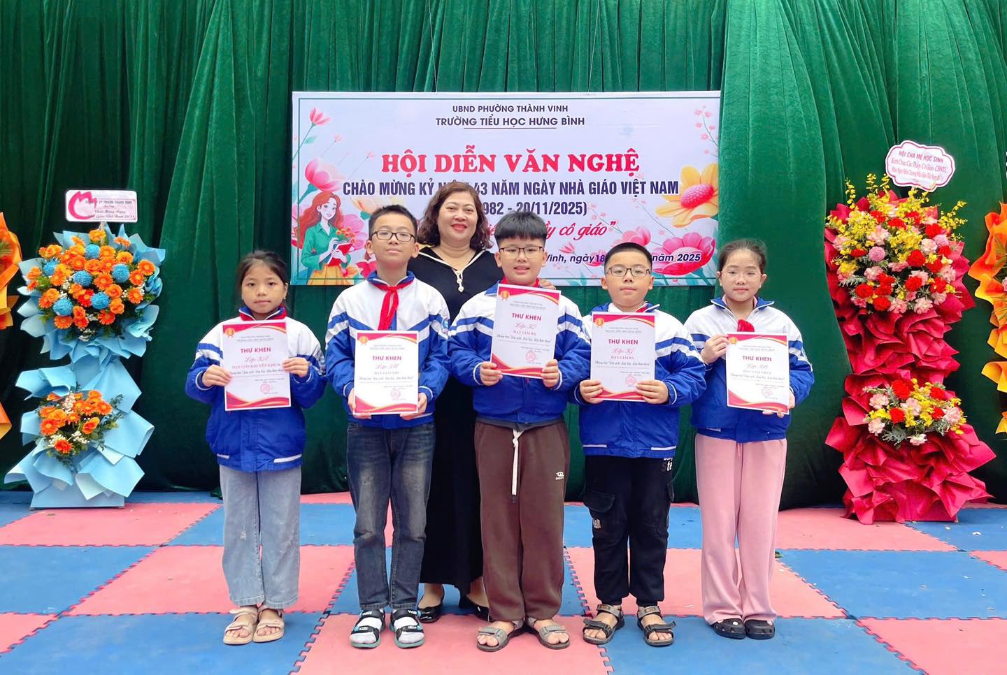 HỘI THI “VIẾT VỀ THẦY CÔ VÀ MÁI TRƯỜNG HƯNG BÌNH MẾN THƯƠNG”