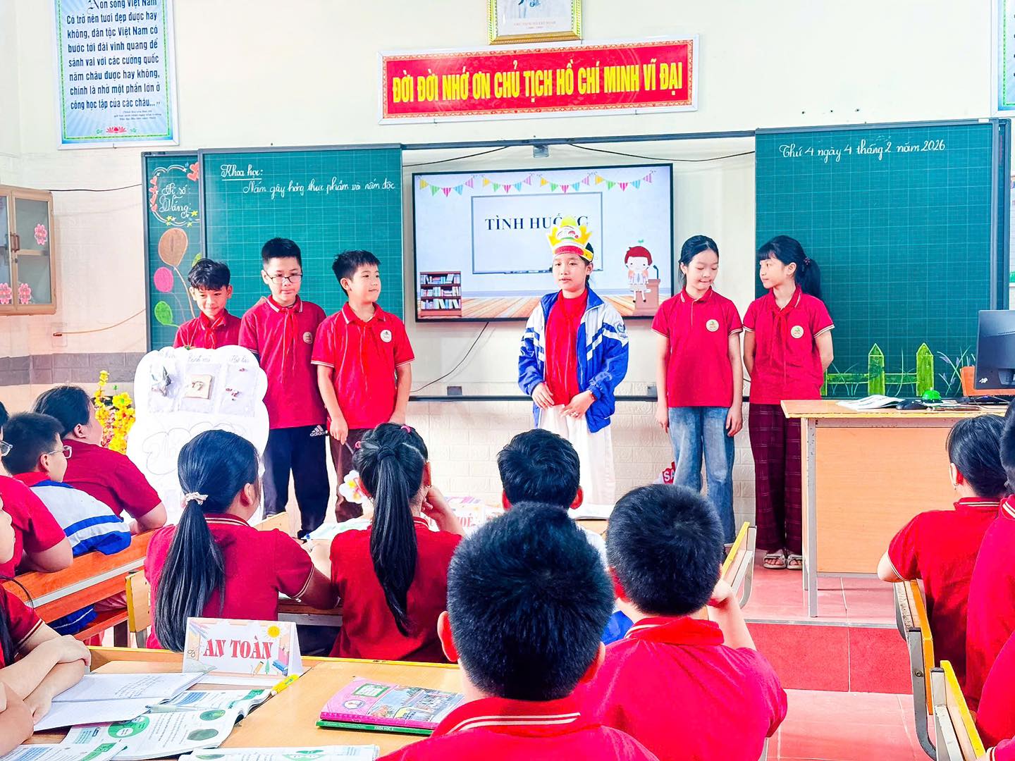 CHUYÊN ĐỀ CẤP TRƯỜNG