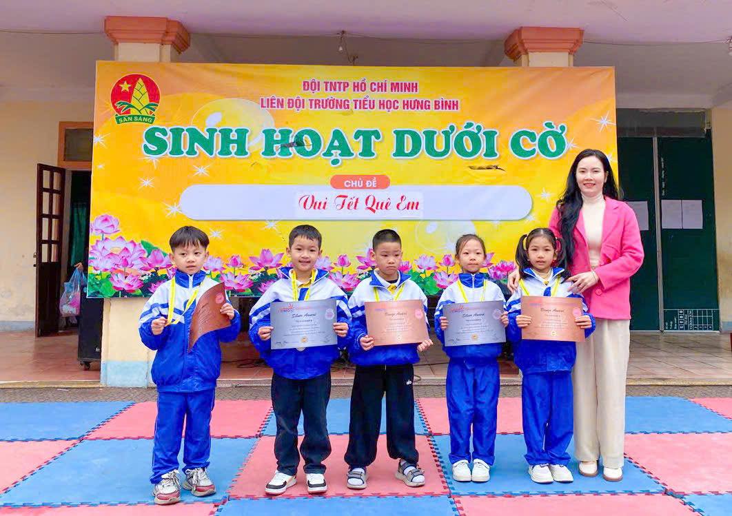 CHÚC MỪNG CÁC EM HỌC SINH ĐẠT THÀNH TÍCH XUẤT SẮC Vòng Quốc gia – Kỳ thi Olympic Toán học Quốc tế TIMO năm học 2025 – 2026