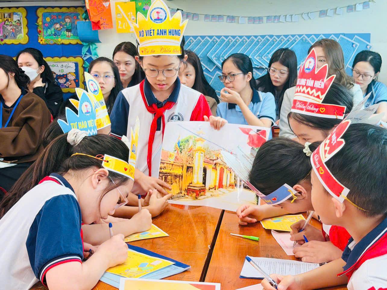 CHUYÊN ĐỀ CẤP TRƯỜNG Môn Tiếng Việt – Tiết Trao đổi: “Theo dòng lịch sử”