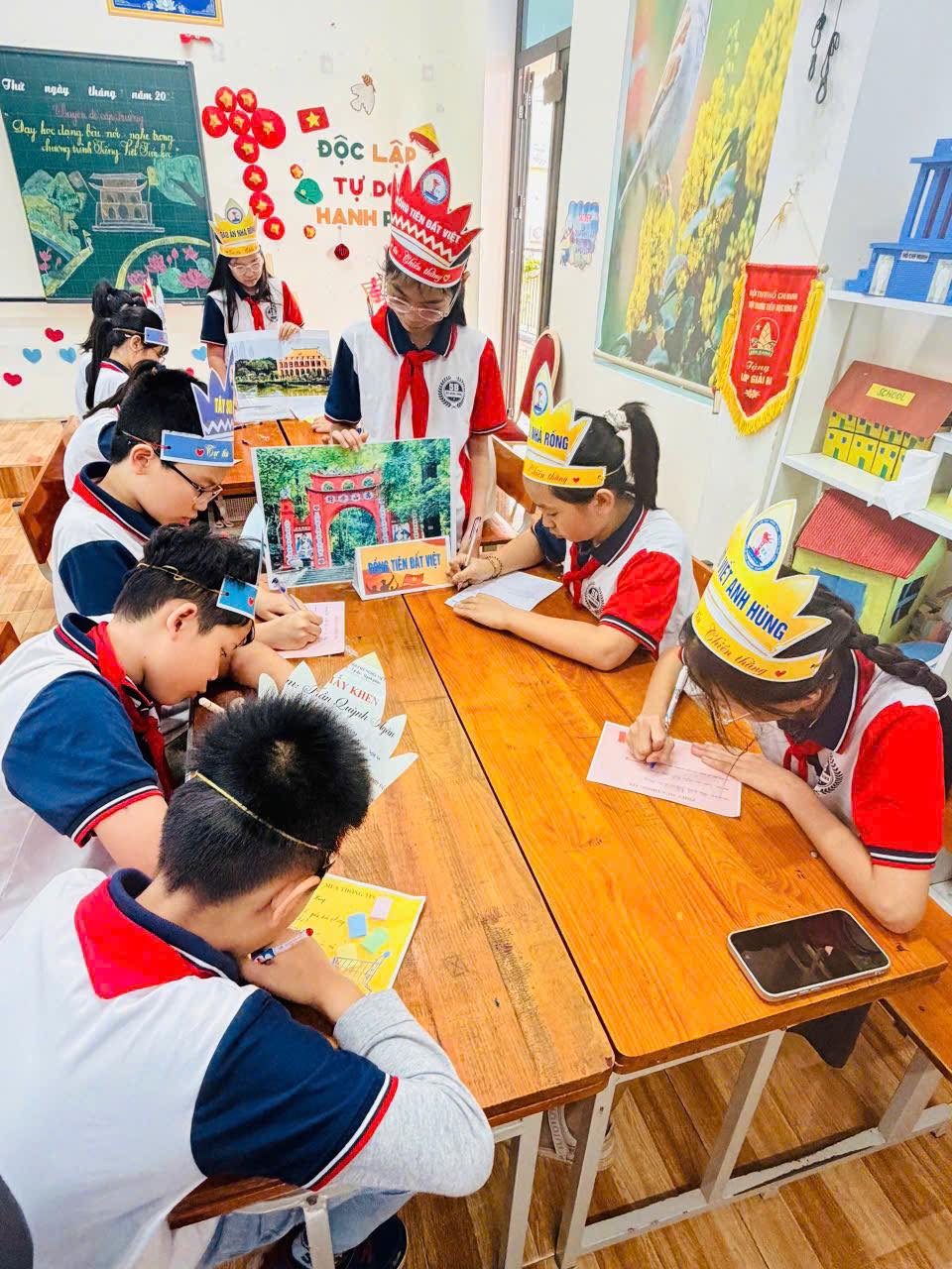 CHUYÊN ĐỀ CẤP TRƯỜNG Môn Tiếng Việt – Tiết Trao đổi: “Theo dòng lịch sử”