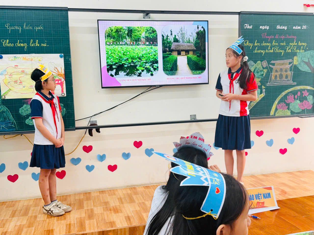 CHUYÊN ĐỀ CẤP TRƯỜNG Môn Tiếng Việt – Tiết Trao đổi: “Theo dòng lịch sử”