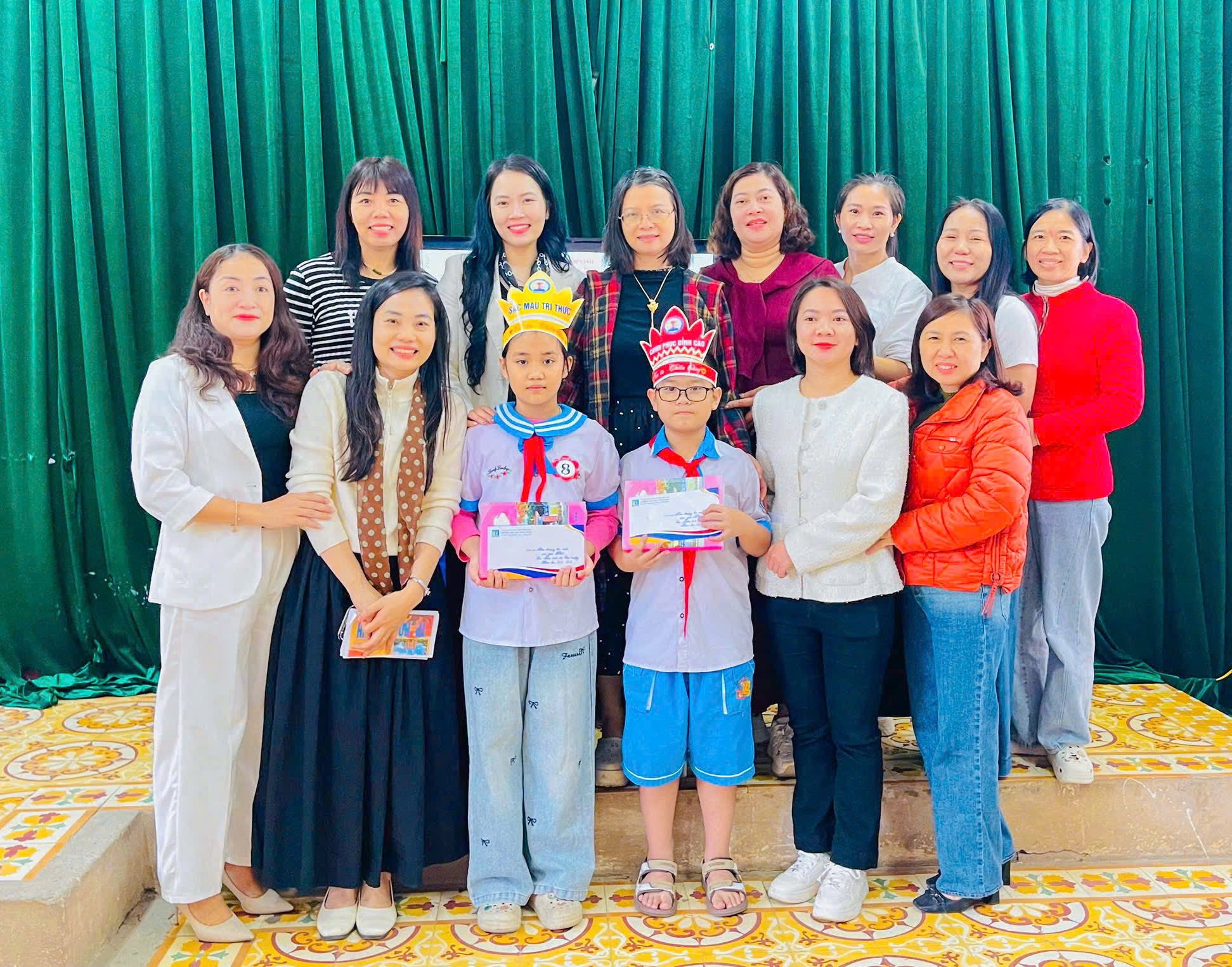 VĂN BAY BỔNG - TOÁN VỮNG VÀNG - TUỔI THƠ TOẢ SÁNG