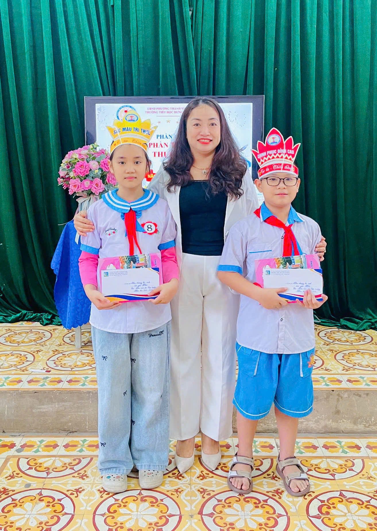 VĂN BAY BỔNG - TOÁN VỮNG VÀNG - TUỔI THƠ TOẢ SÁNG