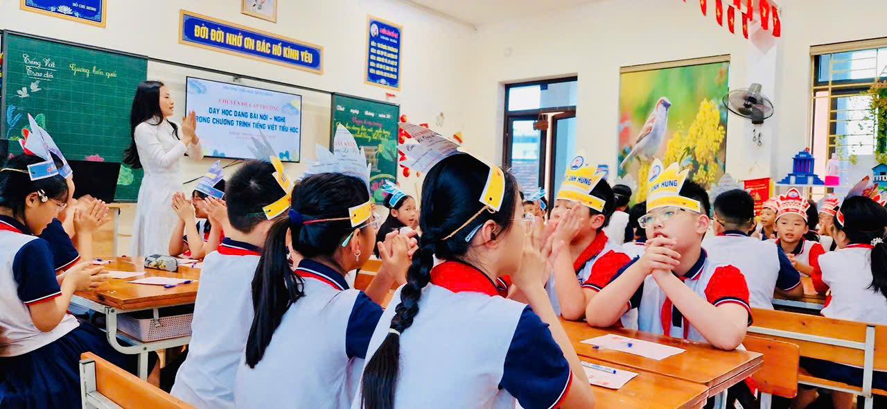 CHUYÊN ĐỀ CẤP TRƯỜNG Môn Tiếng Việt – Tiết Trao đổi: “Theo dòng lịch sử”