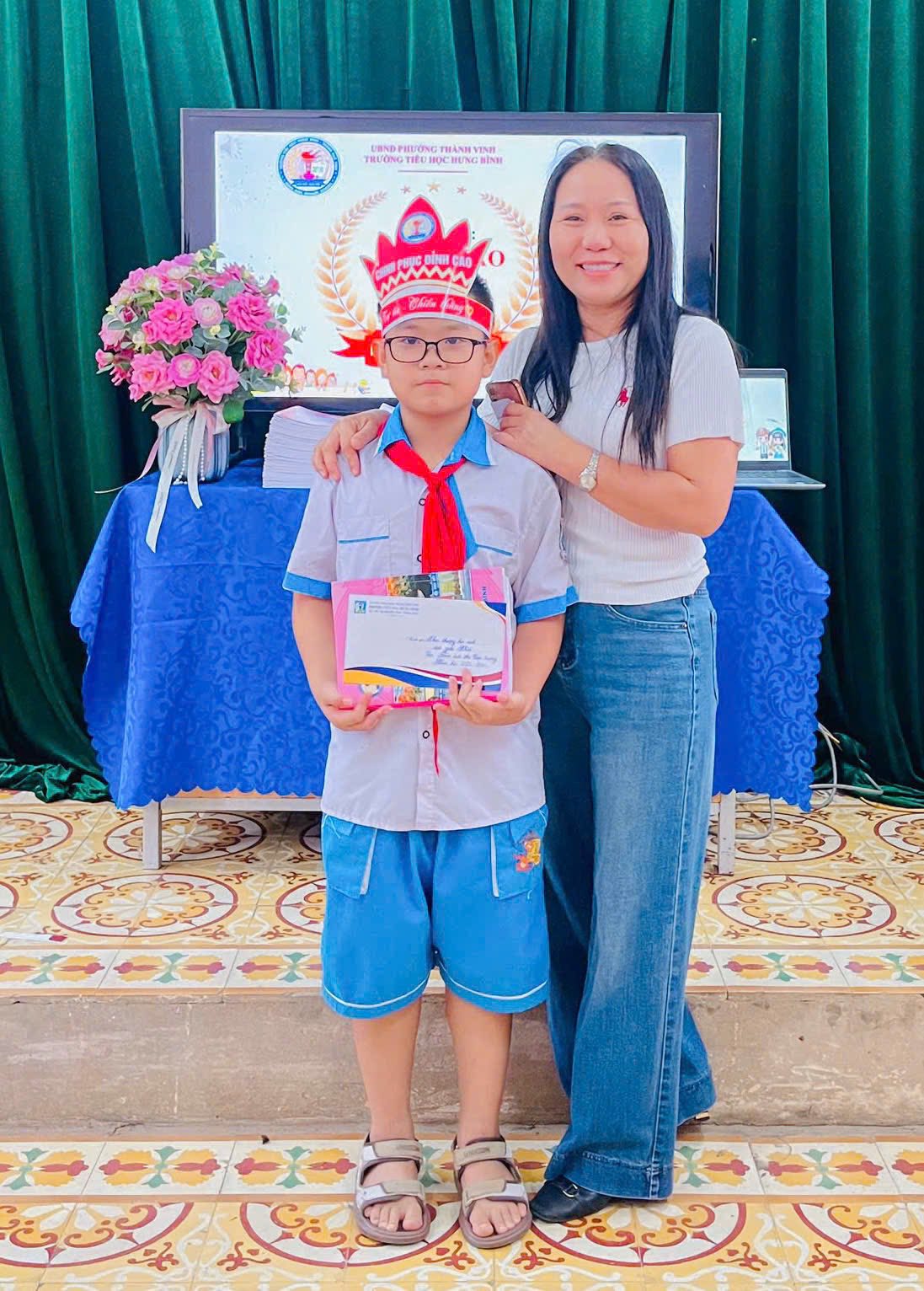 VĂN BAY BỔNG - TOÁN VỮNG VÀNG - TUỔI THƠ TOẢ SÁNG