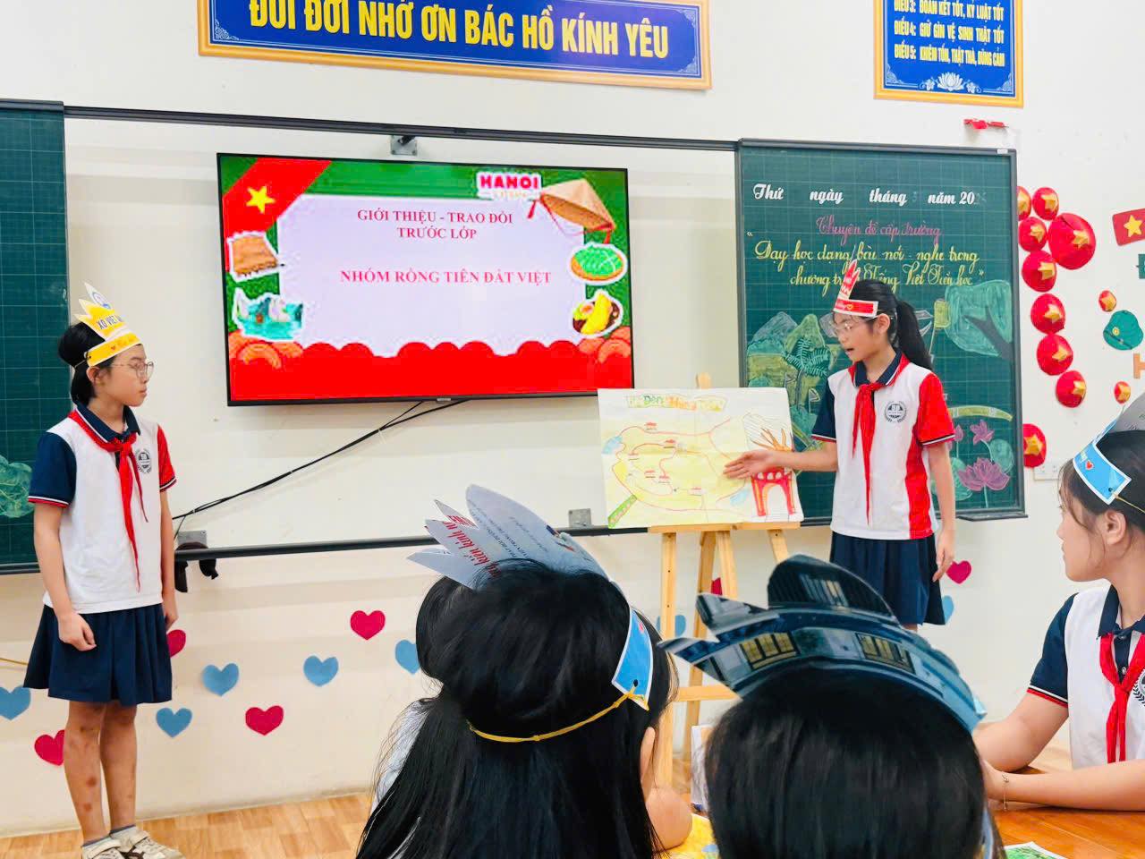 CHUYÊN ĐỀ CẤP TRƯỜNG Môn Tiếng Việt – Tiết Trao đổi: “Theo dòng lịch sử”