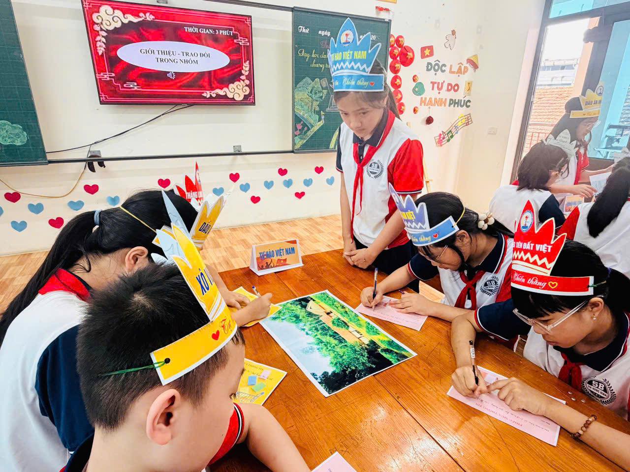 CHUYÊN ĐỀ CẤP TRƯỜNG Môn Tiếng Việt – Tiết Trao đổi: “Theo dòng lịch sử”