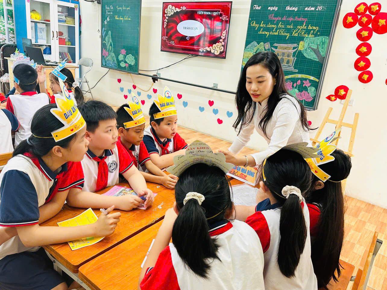 CHUYÊN ĐỀ CẤP TRƯỜNG Môn Tiếng Việt – Tiết Trao đổi: “Theo dòng lịch sử”