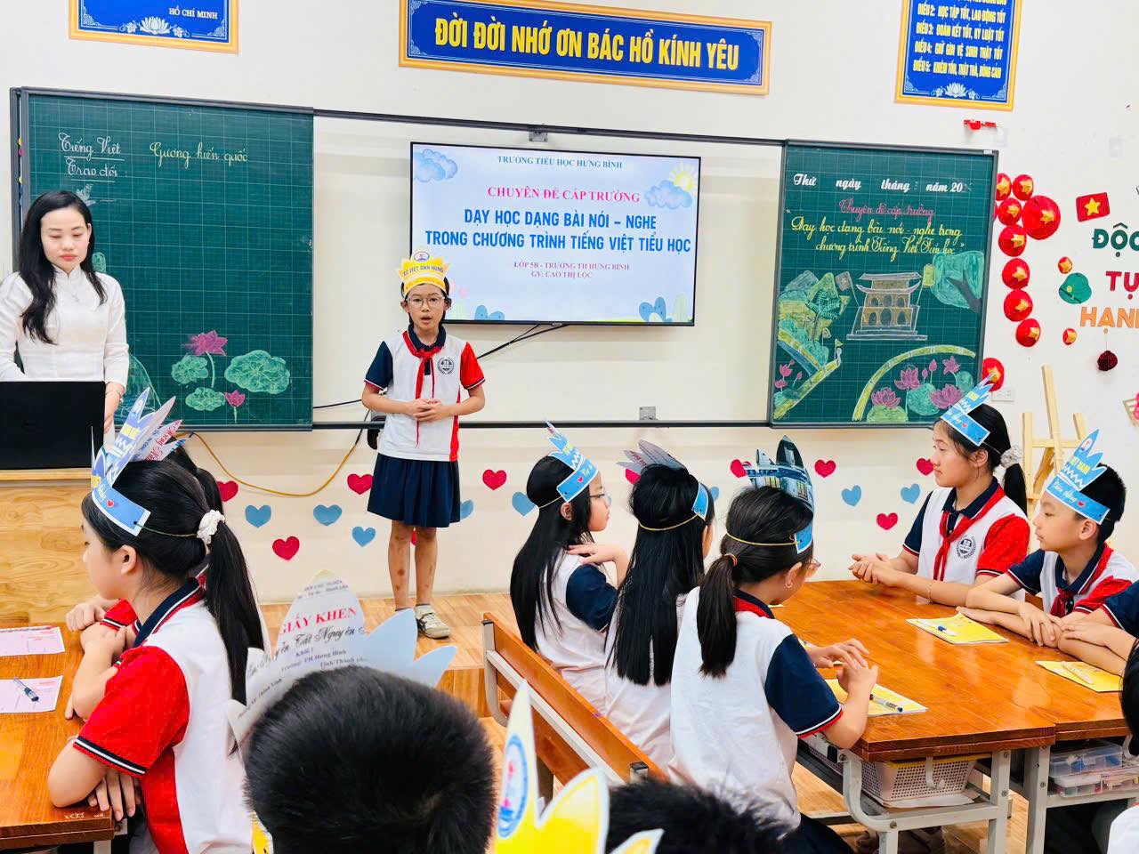 CHUYÊN ĐỀ CẤP TRƯỜNG Môn Tiếng Việt – Tiết Trao đổi: “Theo dòng lịch sử”