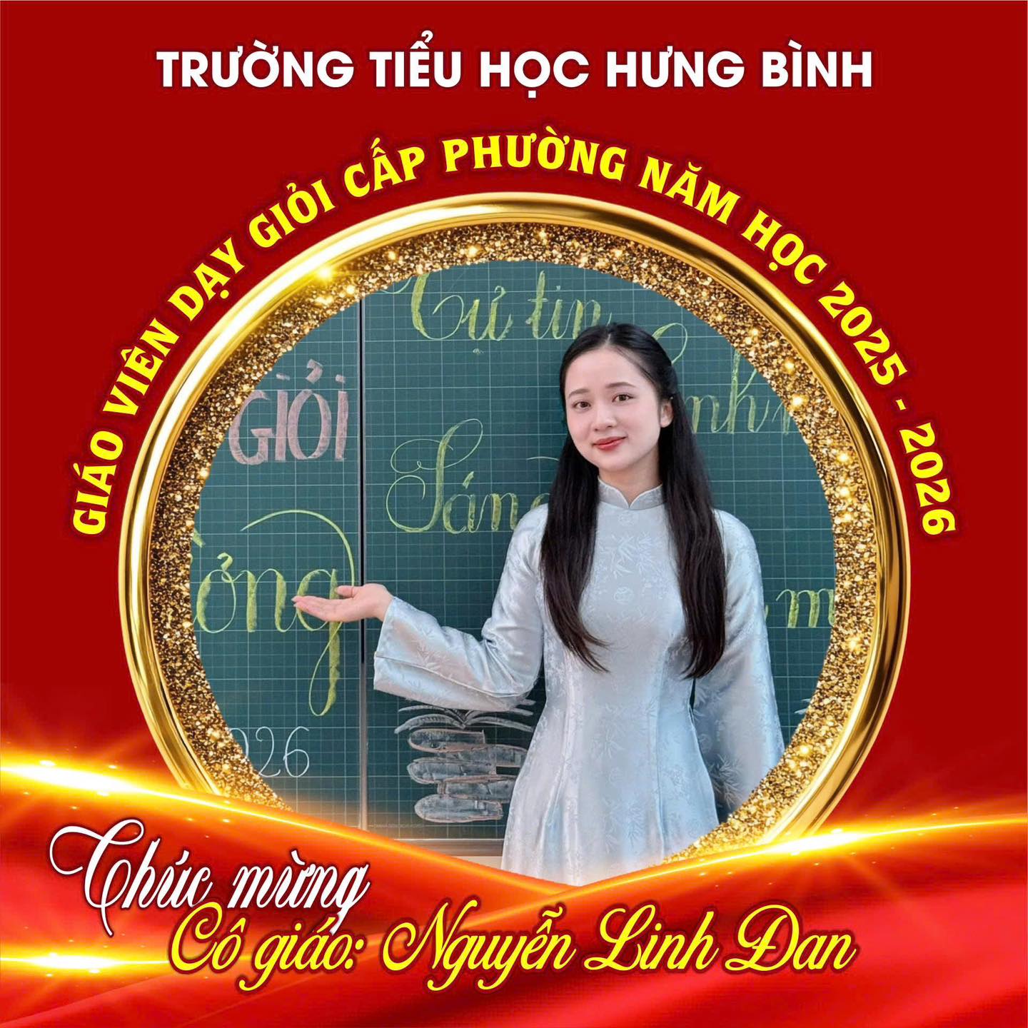 GIÁO VIÊN DẠY GIỎI CẤP PHƯỜNG NĂM HỌC 2025 - 2026